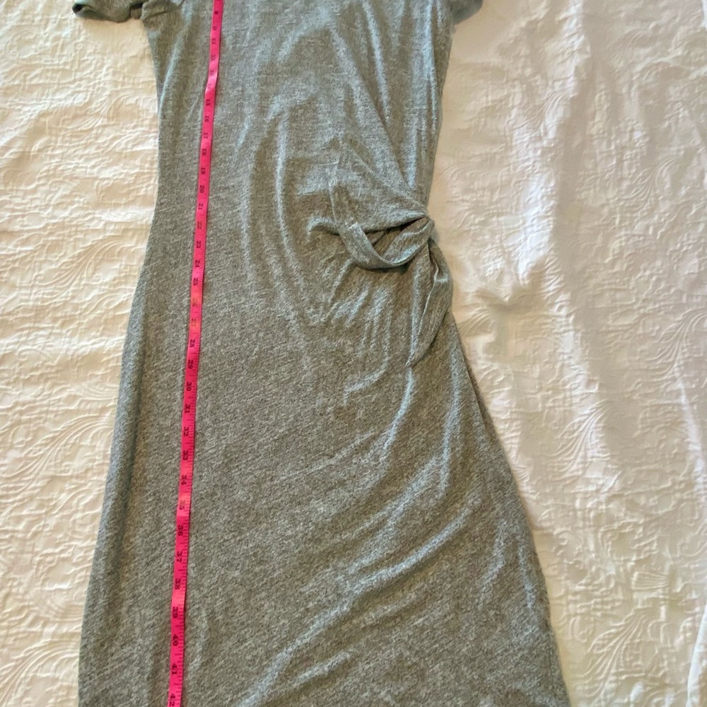 GAP Gray Dress Size M - Picture 2 of 6